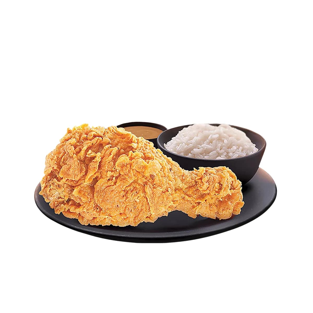 1-Pc Fried Chicken With Rice (Solo) from Wendy's Philippines