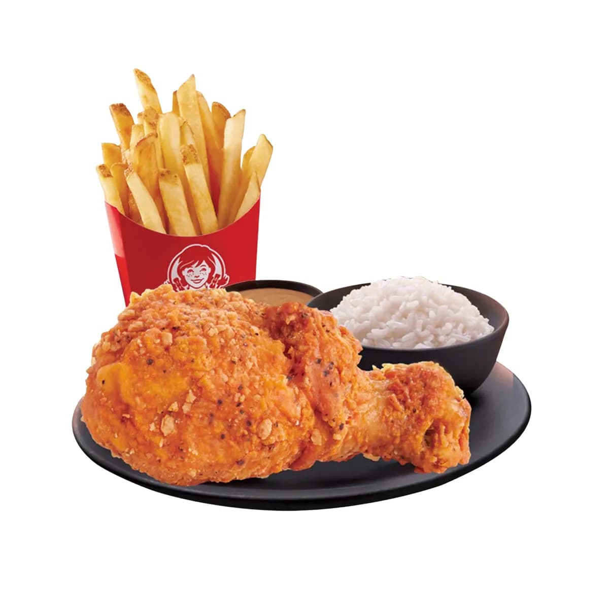 1 PC SPICY FRIED CHICKEN W/ FRIES (ALA CARTE) from Wendy's Philippines