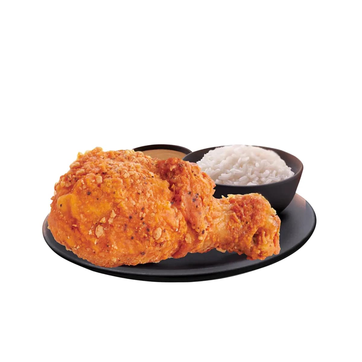 1-Pc Spicy Fried Chicken With Rice (Solo) from Wendy's Philippines