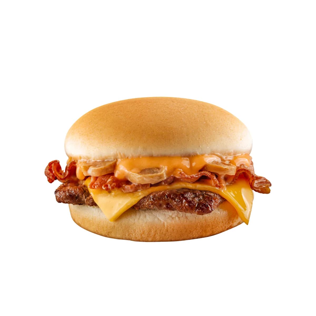 Bacon Mushroom Melt (solo) from Wendy's Philippines