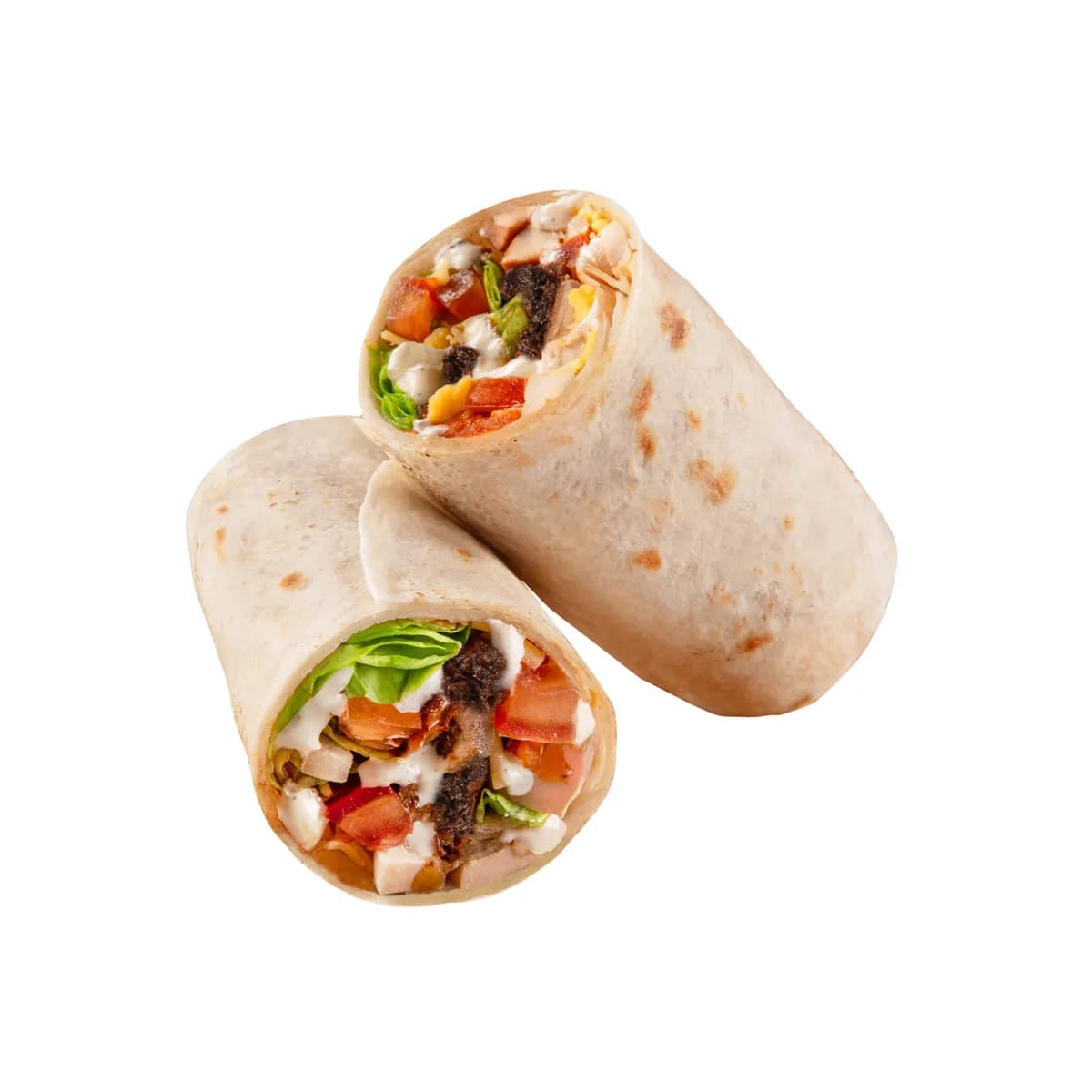 Beef Tapa Breakfast Wrap Solo from Wendy's Philippines