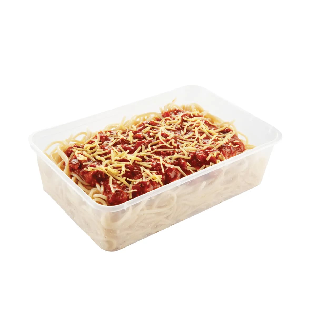 Beefy Spaghetti Platter from Wendy's Philippines