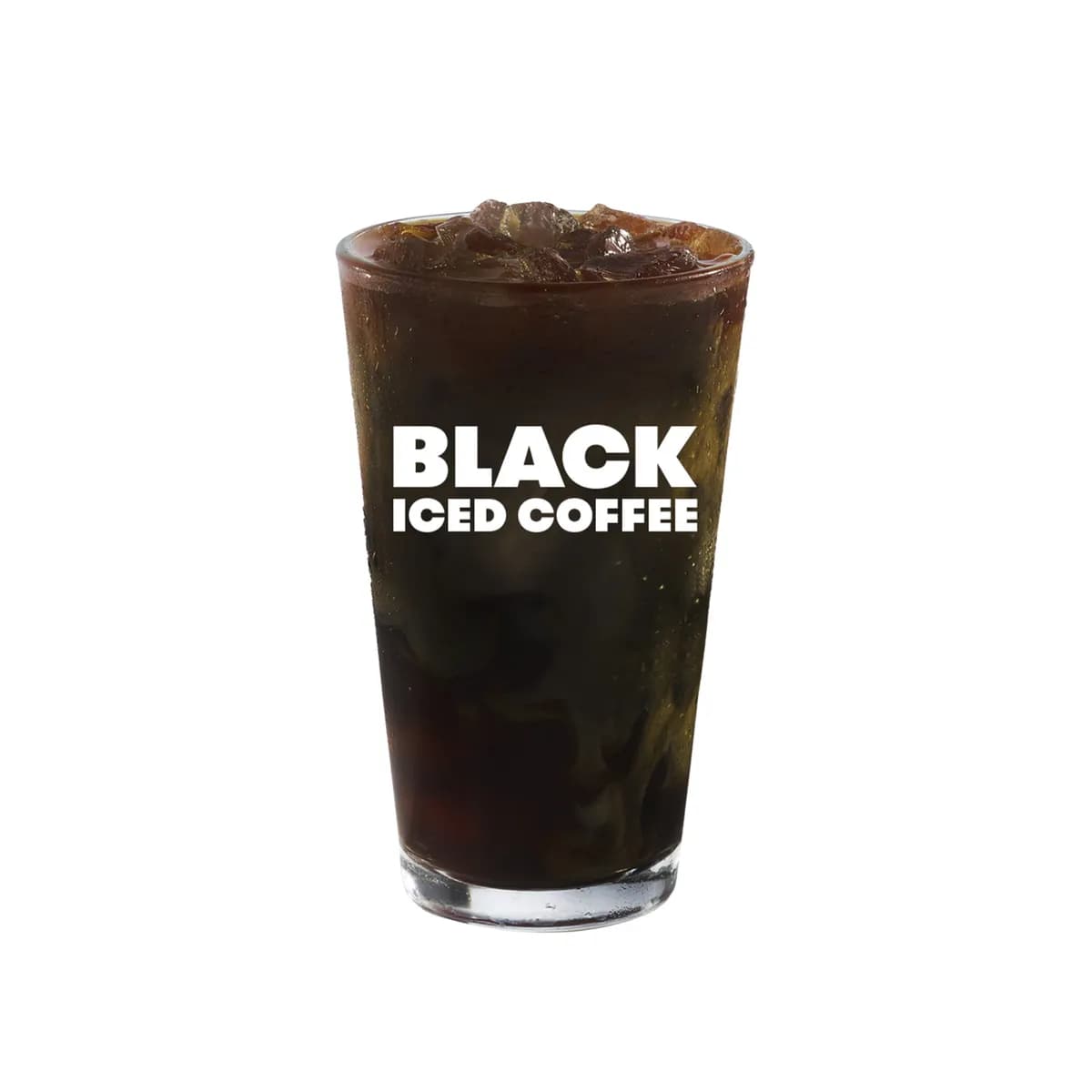 Black Iced Coffee from Wendy's Philippines