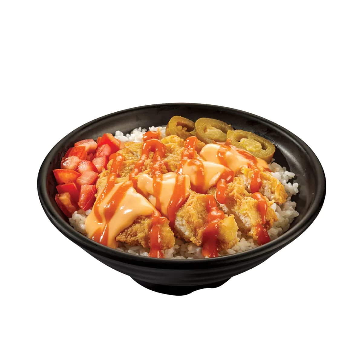 Buffalo Chicken Rice Bowl (Solo) from Wendy's Philippines