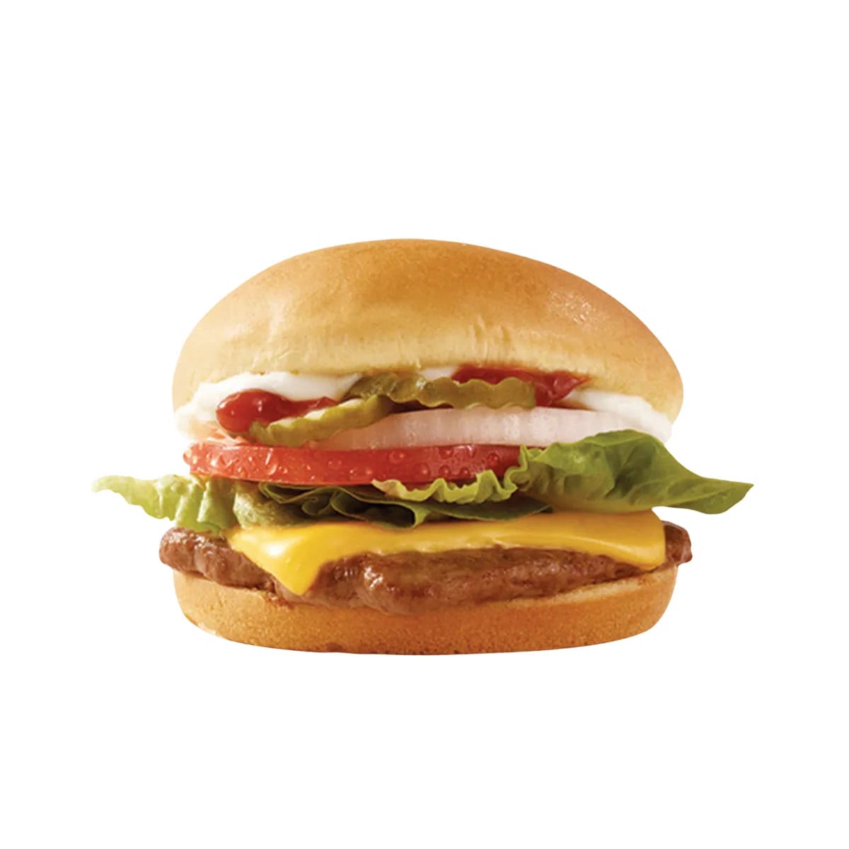 Cheeseburger Deluxe (solo) from Wendy's Philippines