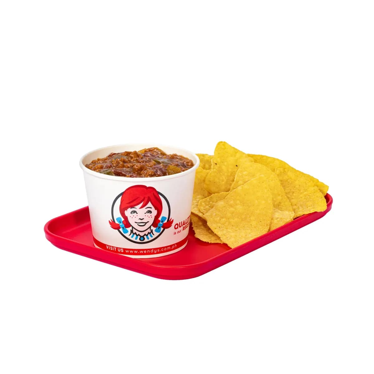 Chili Classic with Chips (solo) from Wendy's Philippines