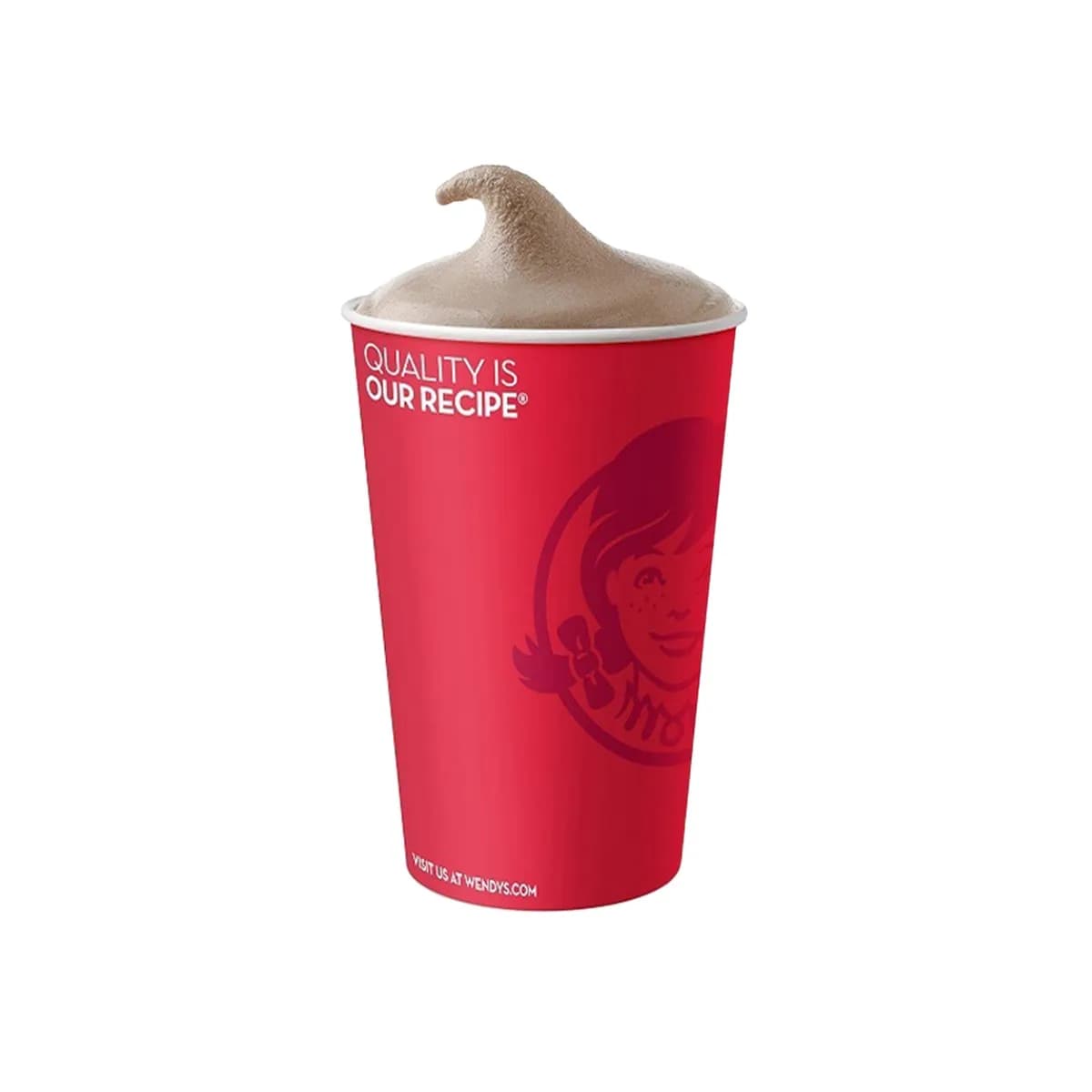 Chocolate Frosty from Wendy's Philippines