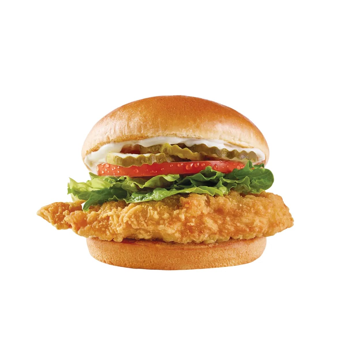 Classic Chicken Sandwich (solo) from Wendy's Philippines