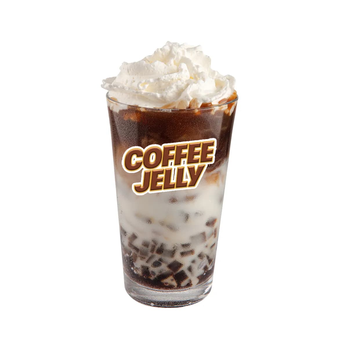 Coffee Jelly Frosty Frappe from Wendy's Philippines