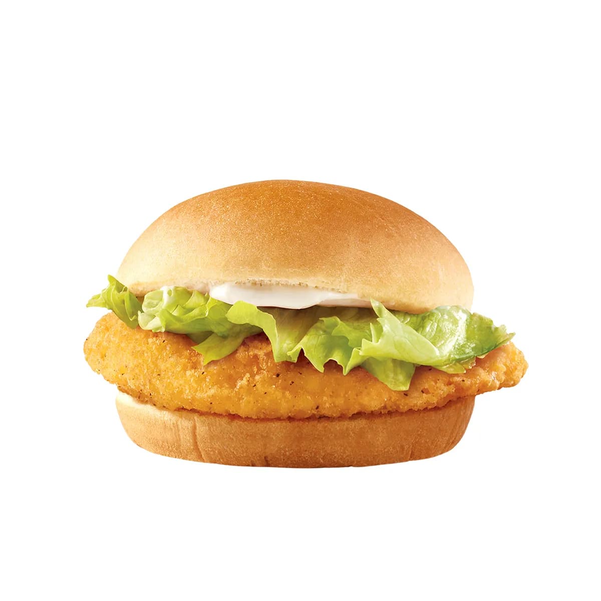 Crispy Chicken Sandwich (Solo) from Wendy's Philippines