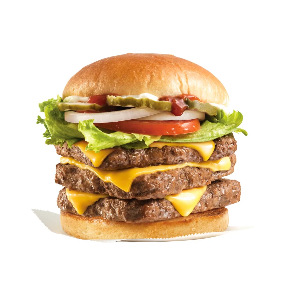 Dave's Triple (solo) from Wendy's Philippines
