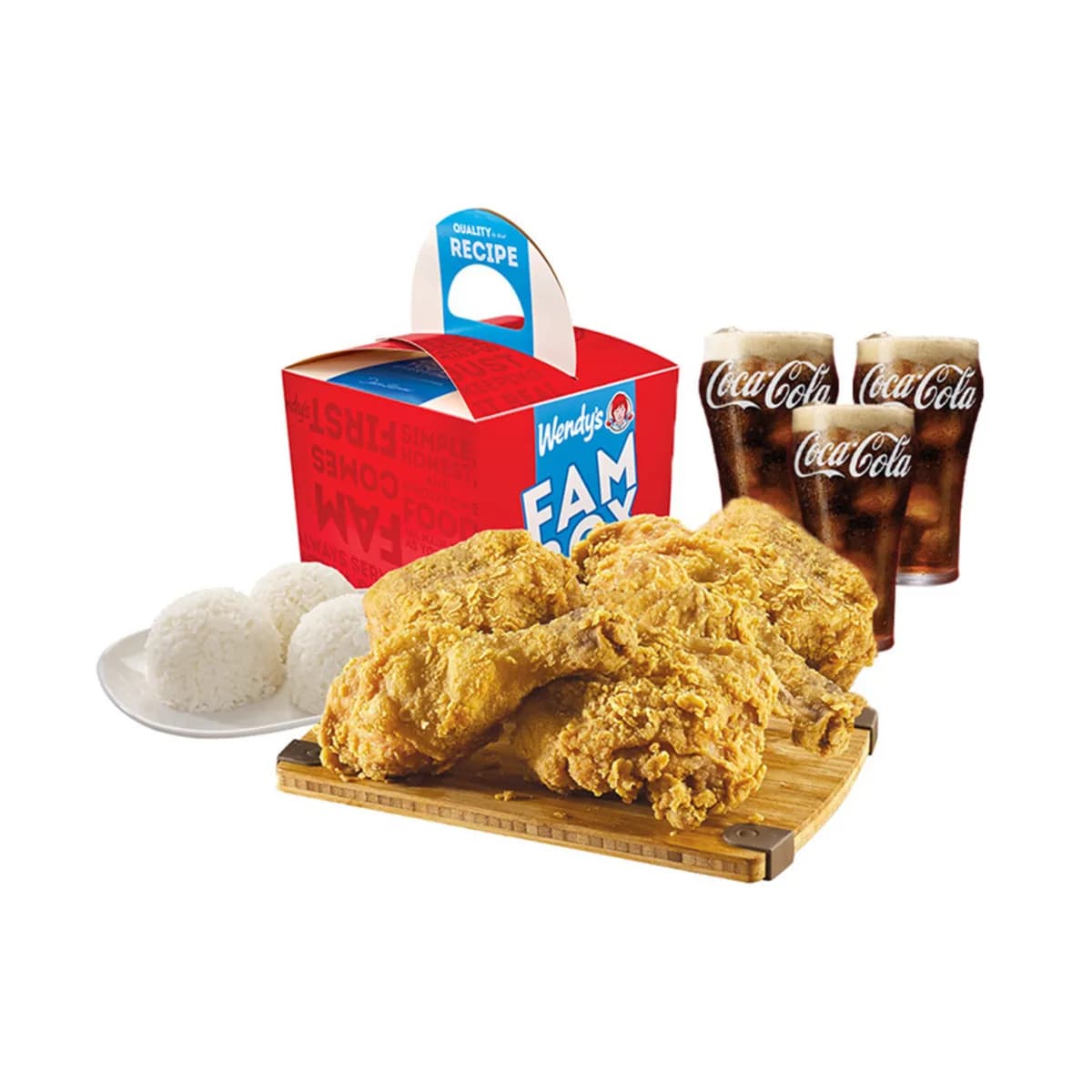 Fambox Fried Chicken (good For 3) from Wendy's Philippines