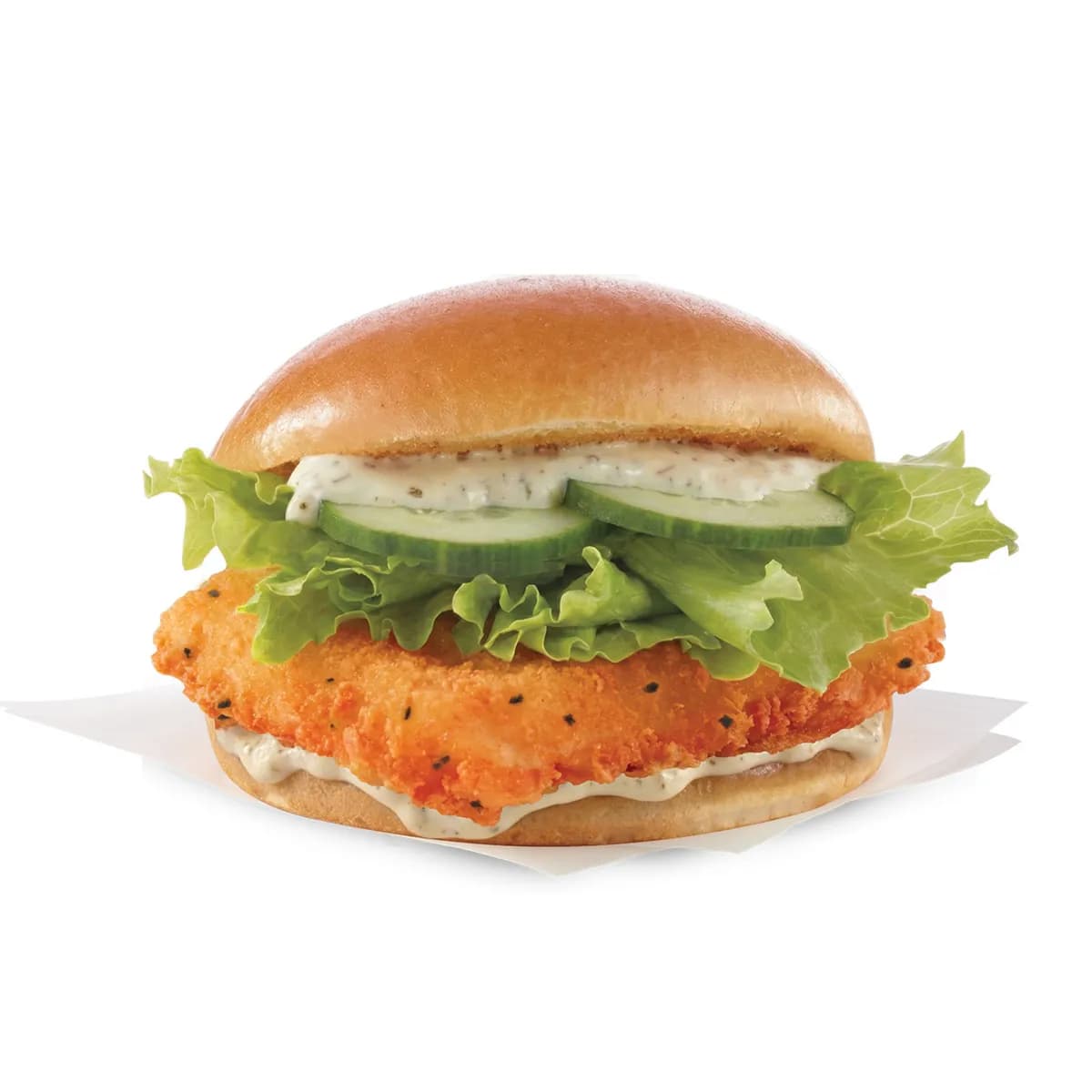Fish Sandwich (Solo) from Wendy's Philippines