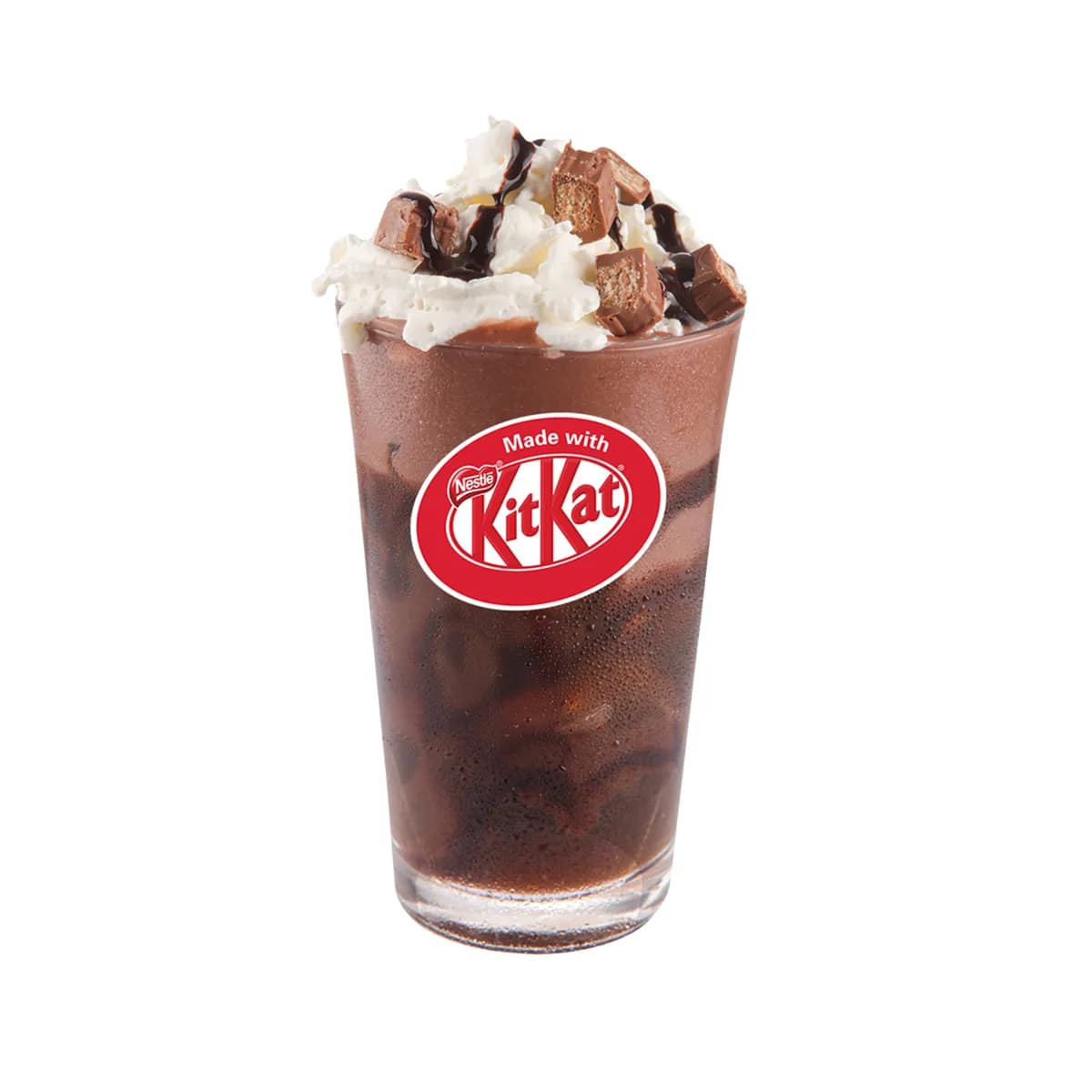 Kitkat Frosty Frappe from Wendy's Philippines