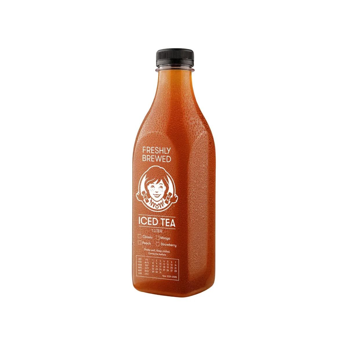 Litro Iced Tea from Wendy's Philippines