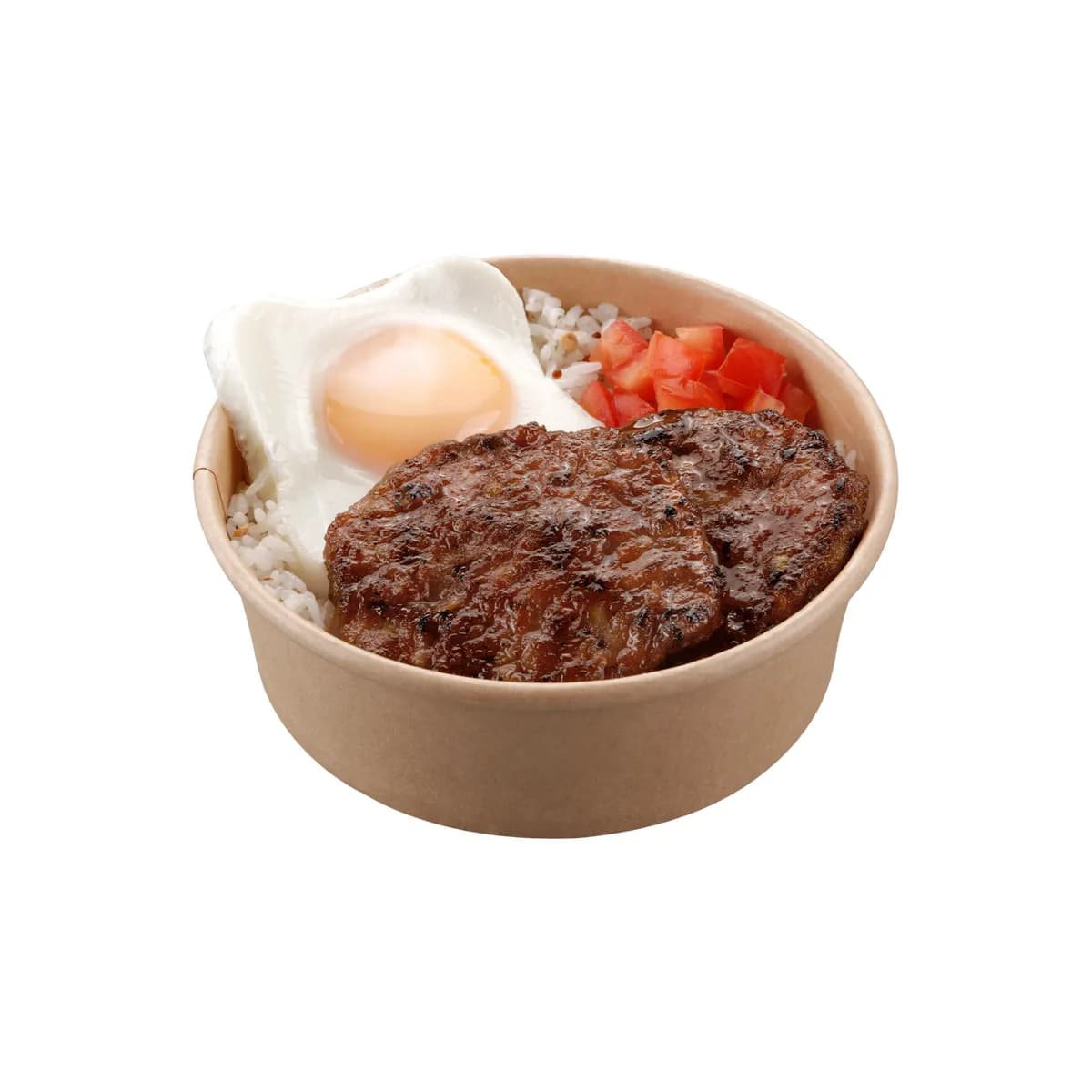 Longganisa Patty Rice Bowl Solo from Wendy's Philippines
