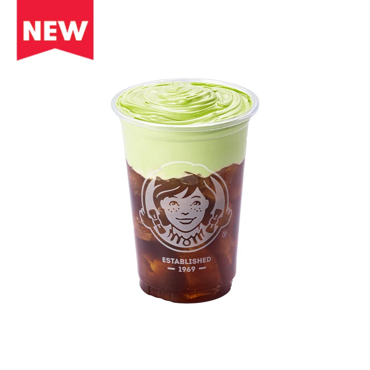 Matcha Frosty Coffee from Wendy's Philippines