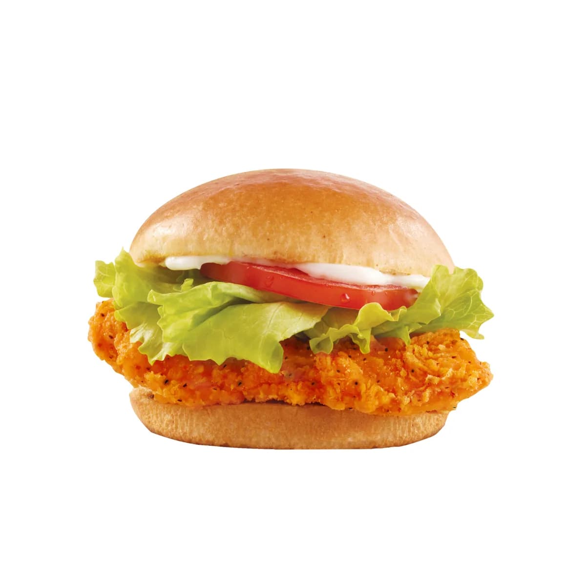Spicy Chicken Sandwich (solo) from Wendy's Philippines