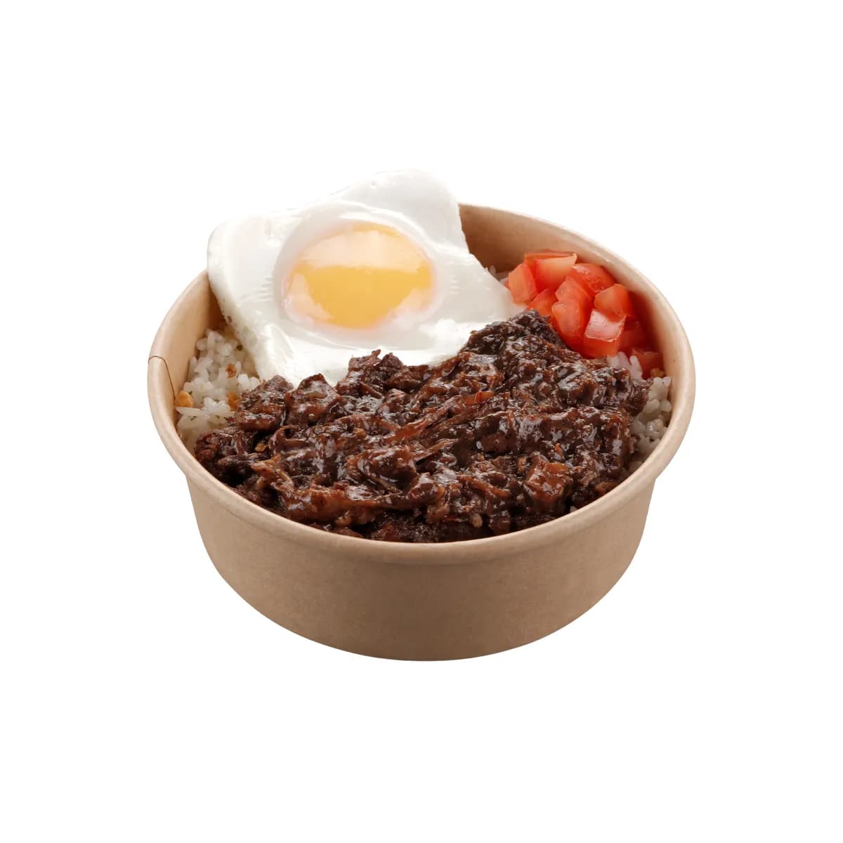 Tapa Rice Bowl Solo from Wendy's Philippines