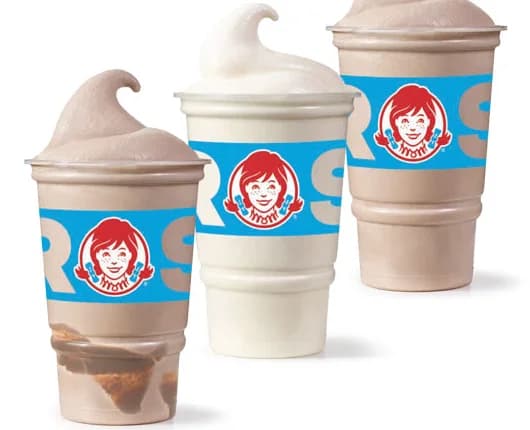Frosty de chocolate, vainilla y Nutella del menú de Wendy’s Puerto Rico