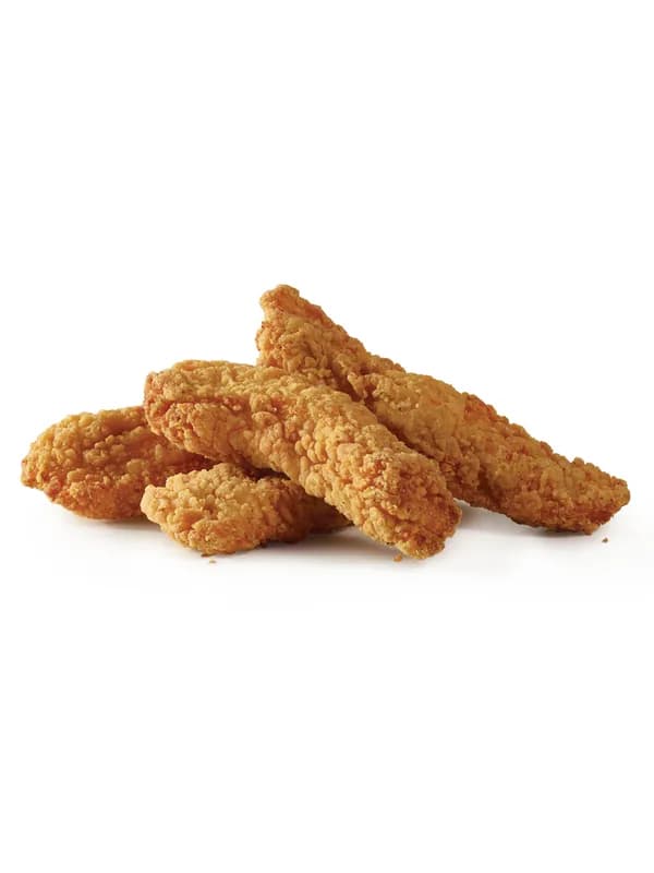 Breaded chicken tenders from Wendy’s Trinidad