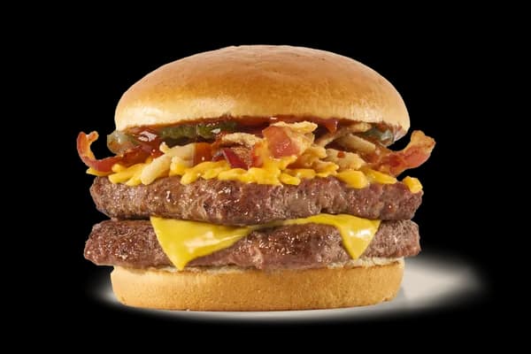 bbq melt double 0