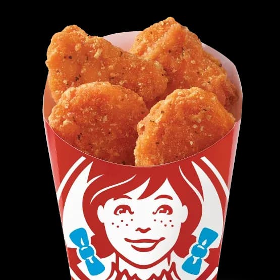4 PC. Spicy Chicken Nuggets