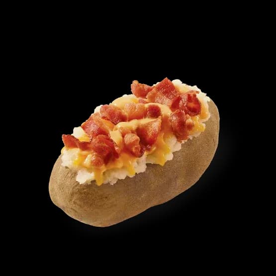 Bacon Cheese Baked Potato