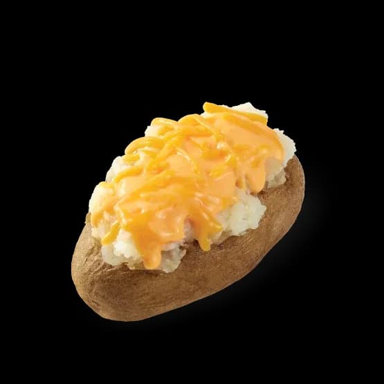 Cheese Baked Potato