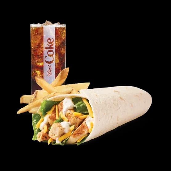 Grilled Chicken Wrap