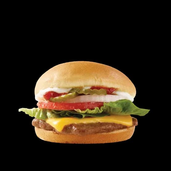 Jr. Cheeseburger Deluxe