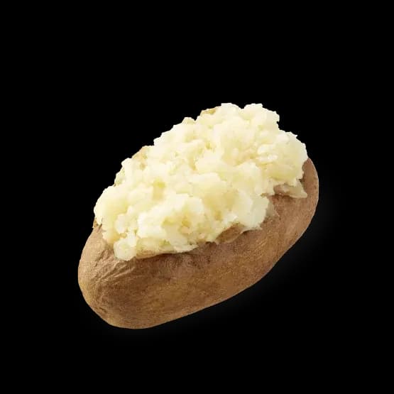 Plain Baked Potato