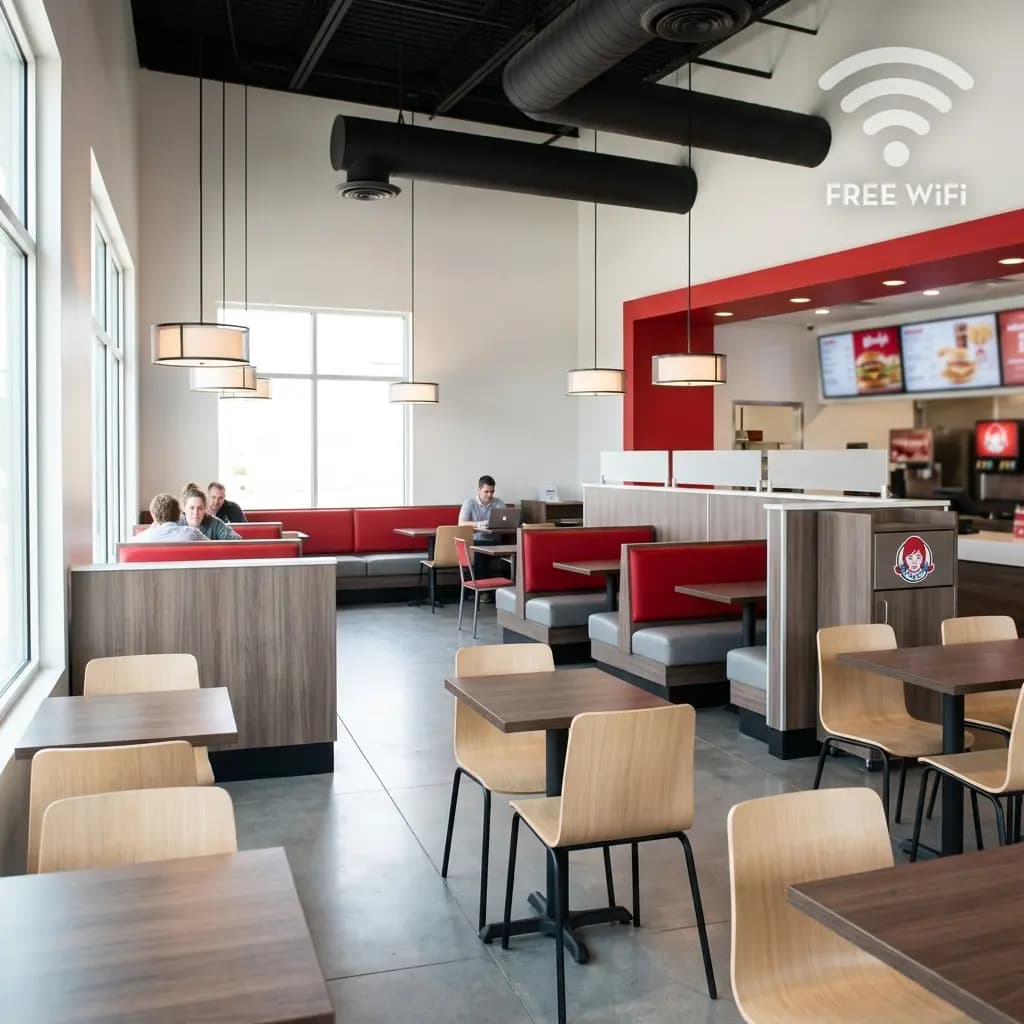 Does Wendys Have Free WiFi