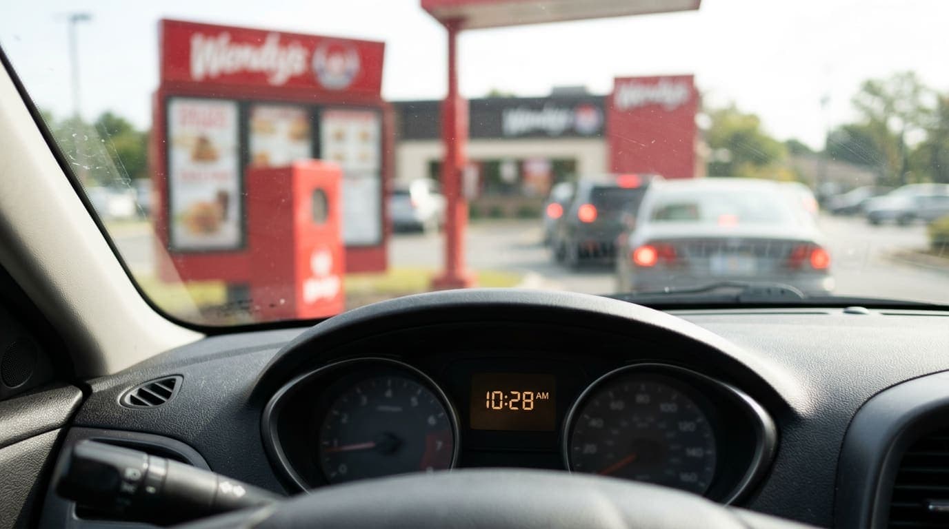 Wendy’s breakfast cutoff time