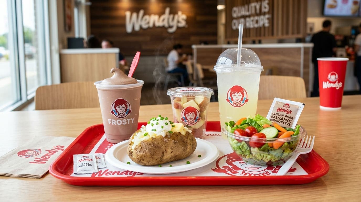 Wendy’s gluten free options