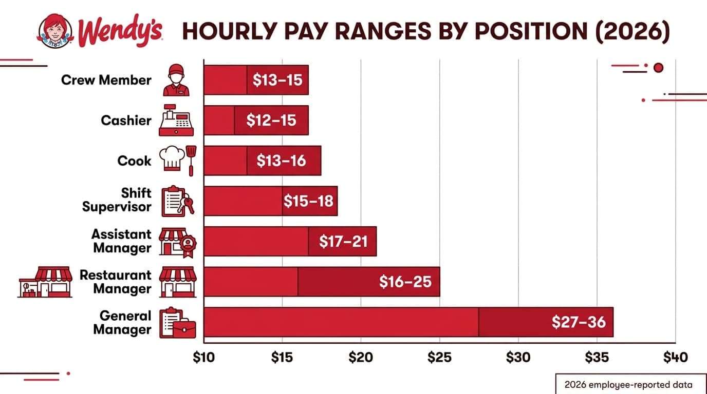 Does Wendy's Hire at 15? Age Requirements and Pay Guide (2026) photo