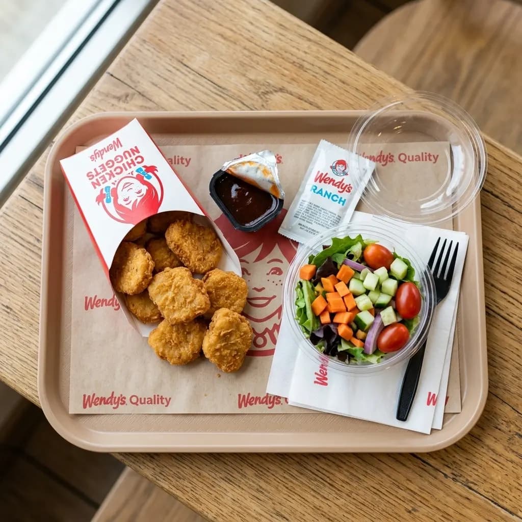 Are Wendys Chicken Nuggets Healthy