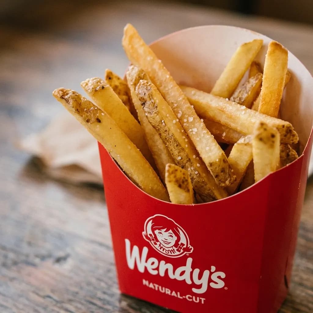Do Wendys Fries Have Dairy