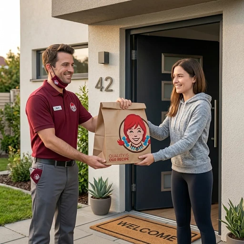 Does Wendys Deliver