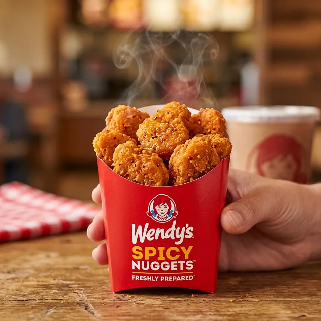 Does Wendys Have Spicy Nuggets