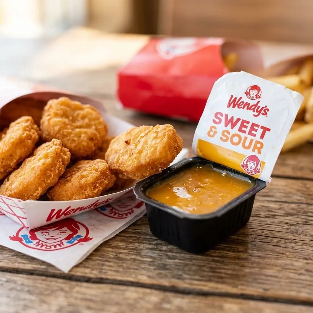 Does Wendys Have Sweet and Sour Sauce
