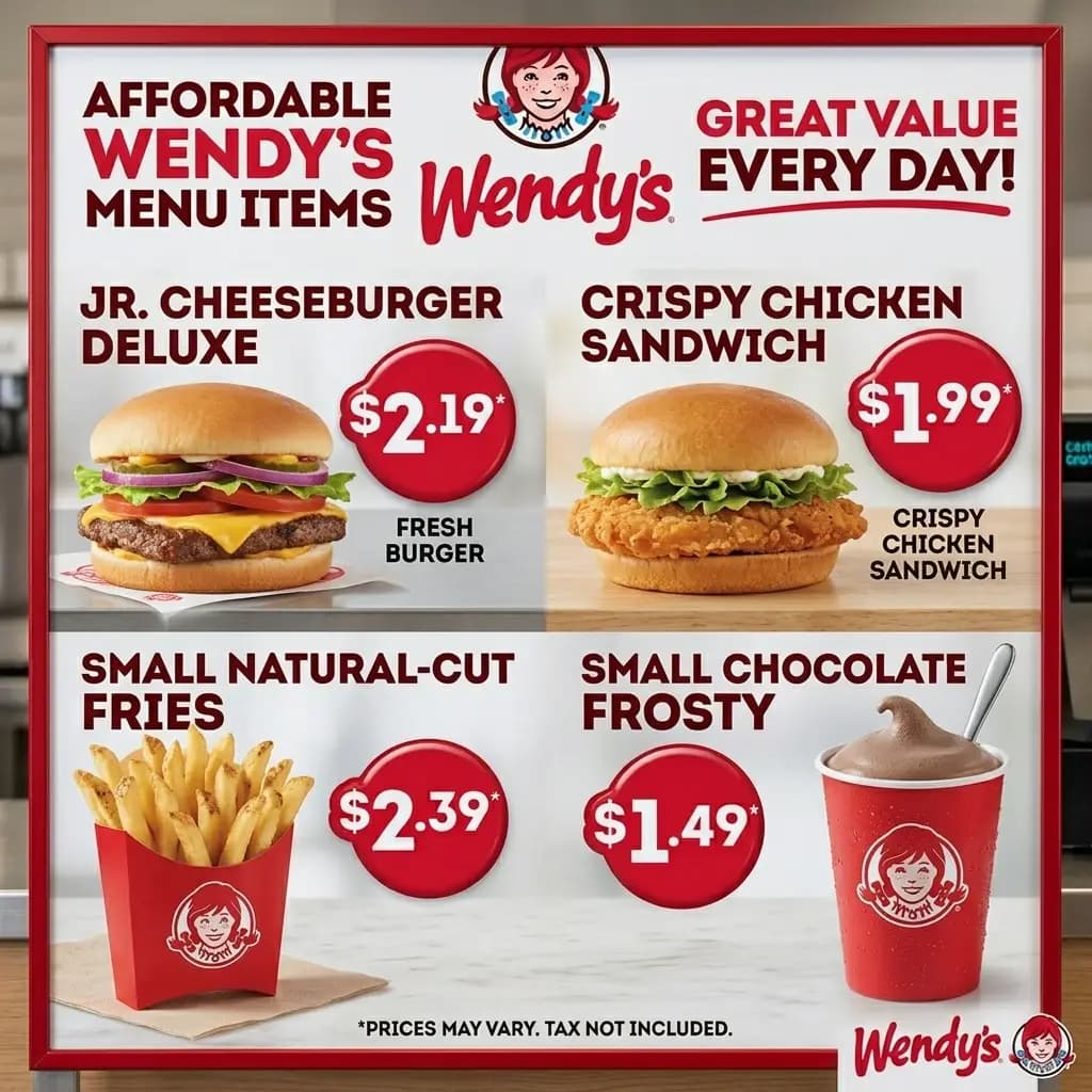Does Wendys Have a Dollar Menu