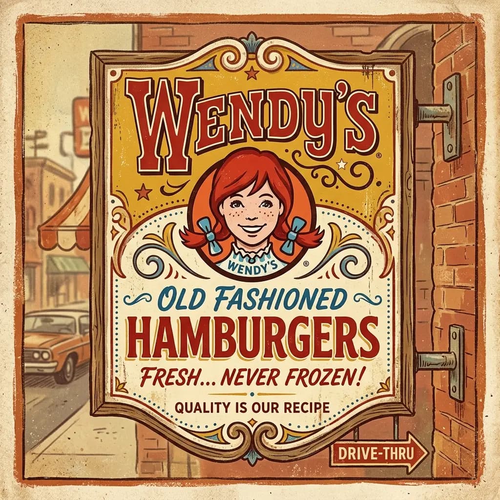 How Did Wendys Get Its Name