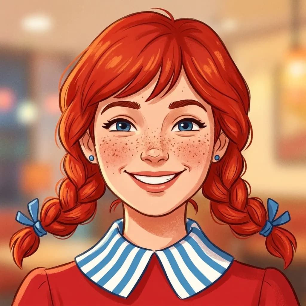 How Old is Wendys Mascot