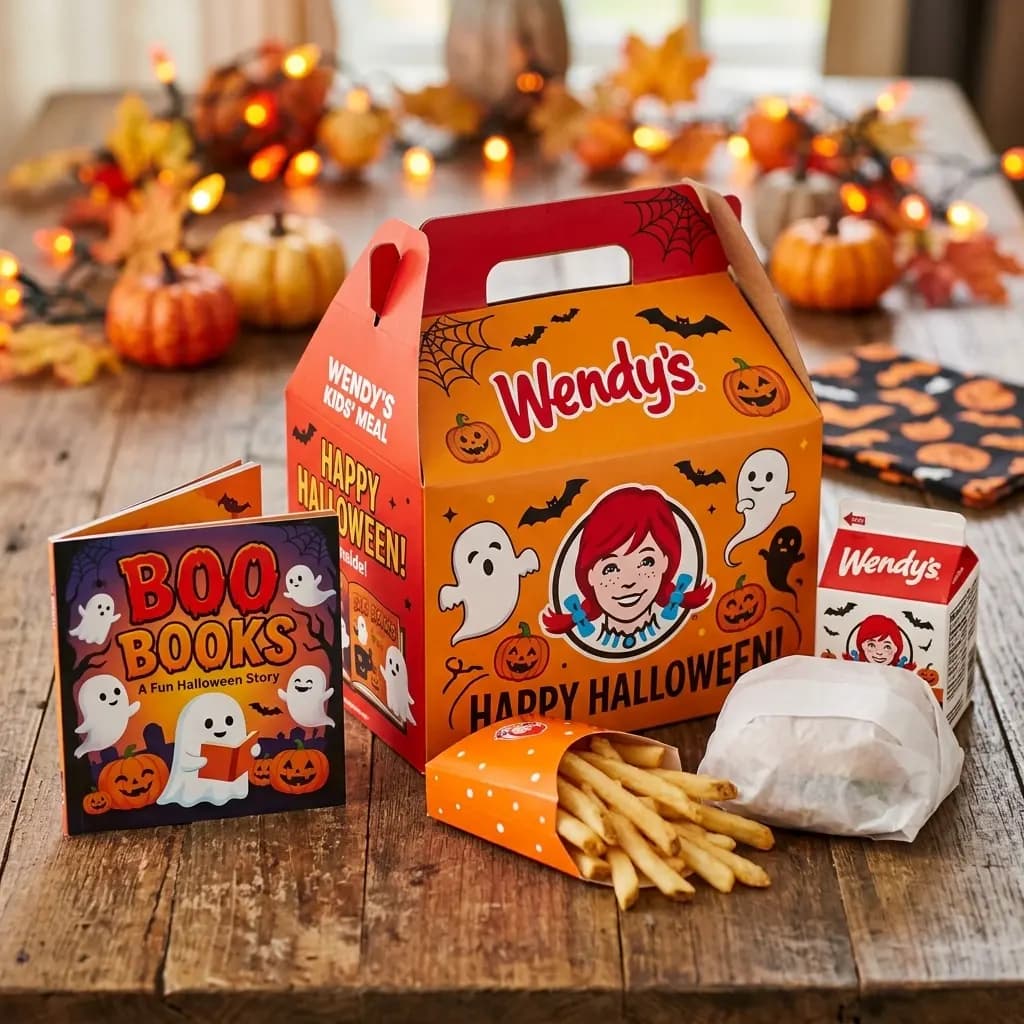 What Are Boo Books at Wendys