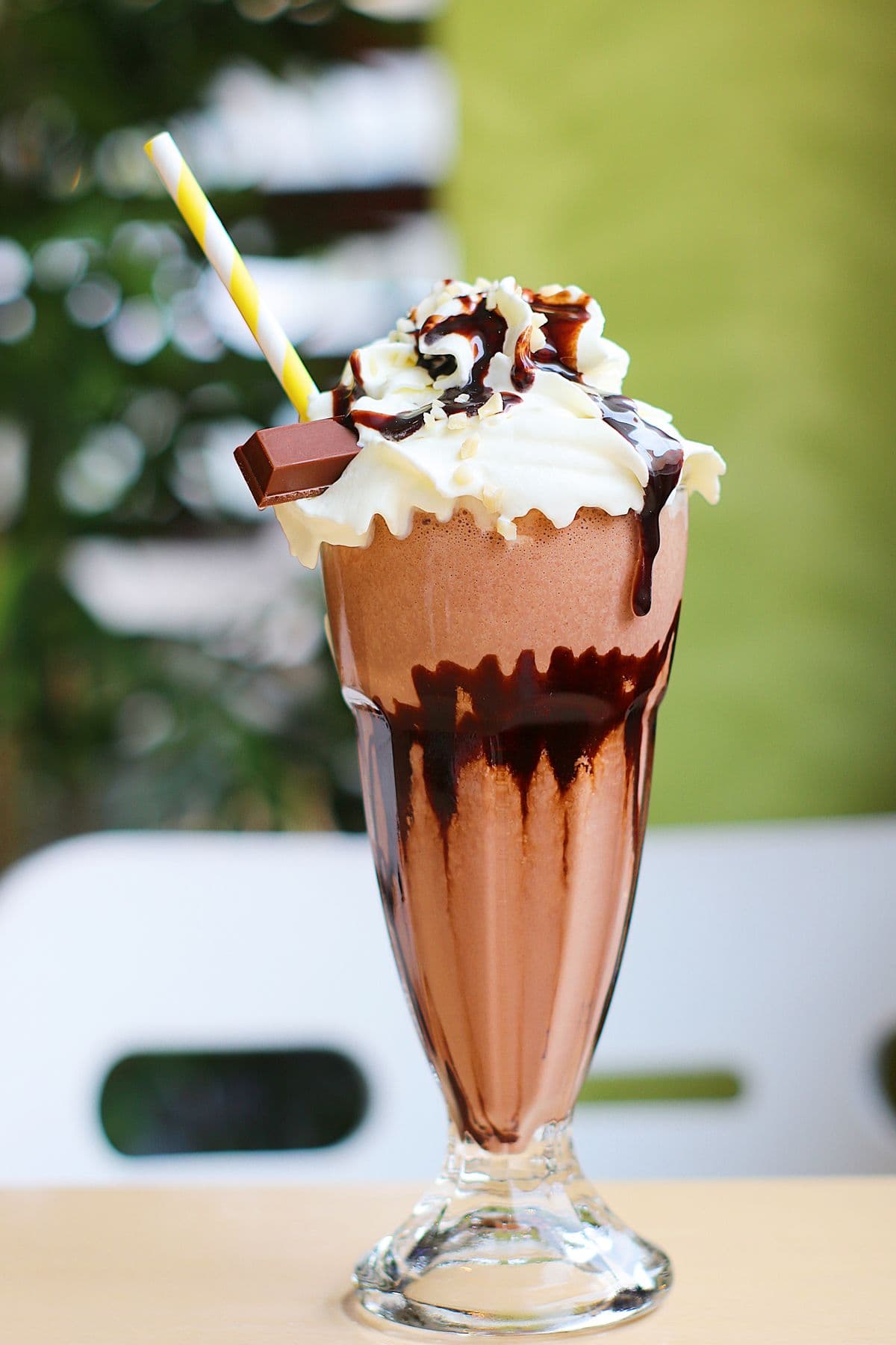 homemade wendys frosty copycat dessert