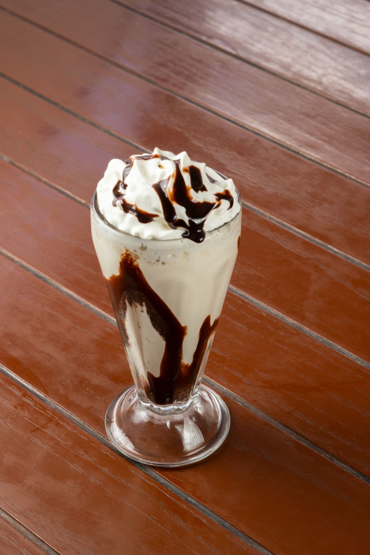 Wendy’s vanilla frosty copycat milkshake