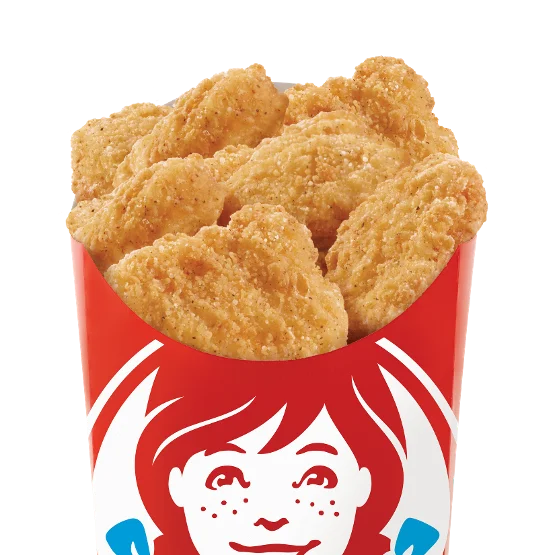 Wendy’s 10-piece Chicken Nuggets, crispy and golden brown, served hot and perfect for dipping. - Title: 10 PC. Chicken Nuggets – Wendy’s Classic Crispy Nuggets