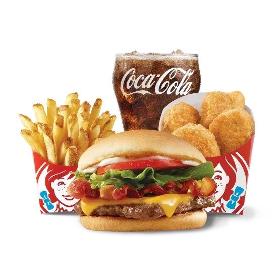 Jr. Bacon Cheeseburger Biggie Bag