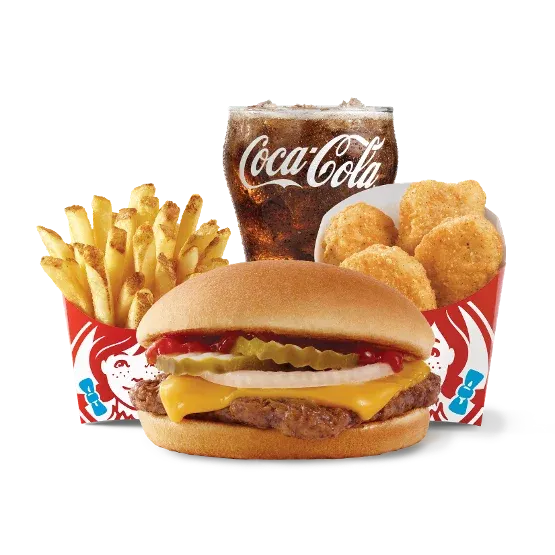 Jr. Cheeseburger – 444 Meal